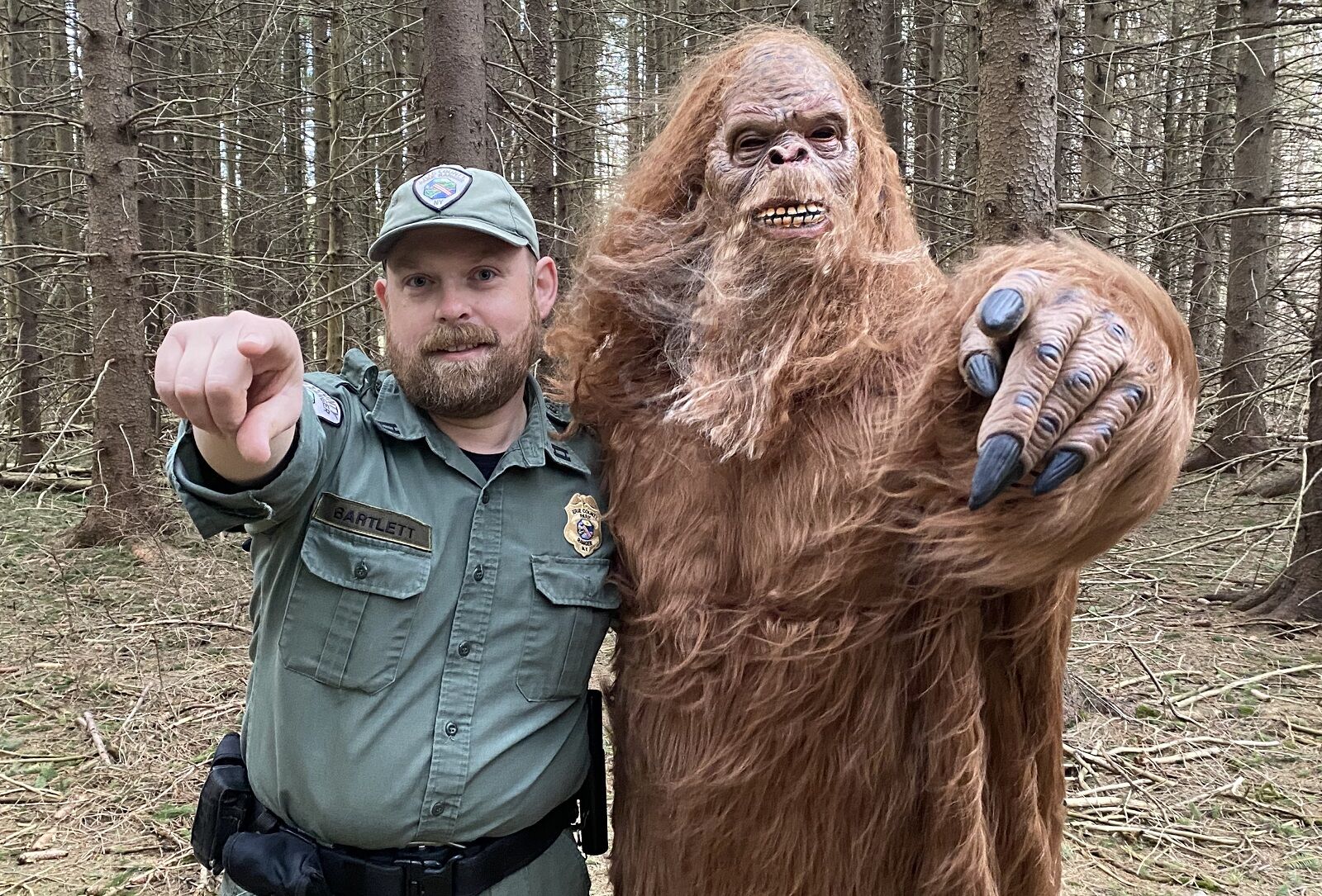 Curious Cryptid Erie County